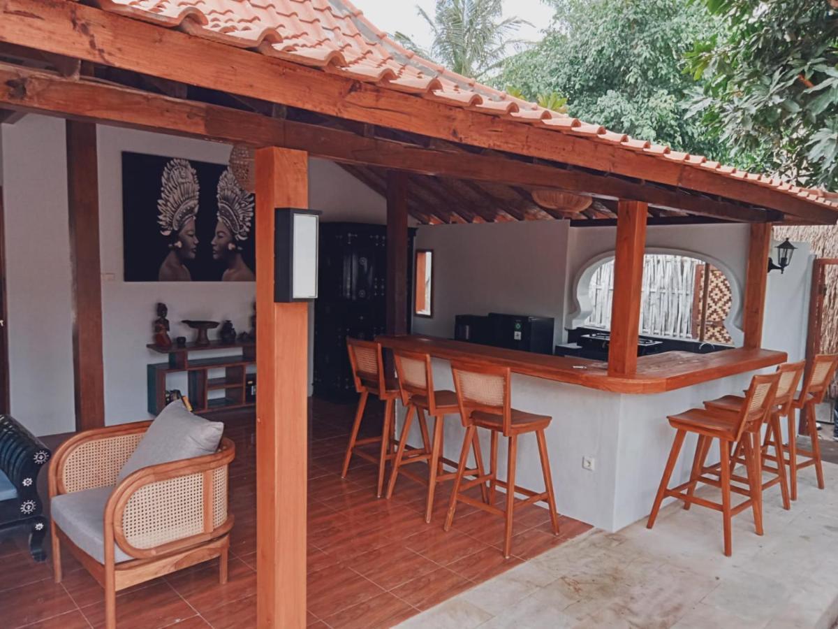 Villa Ardi Beltza Gili Air Exterior foto