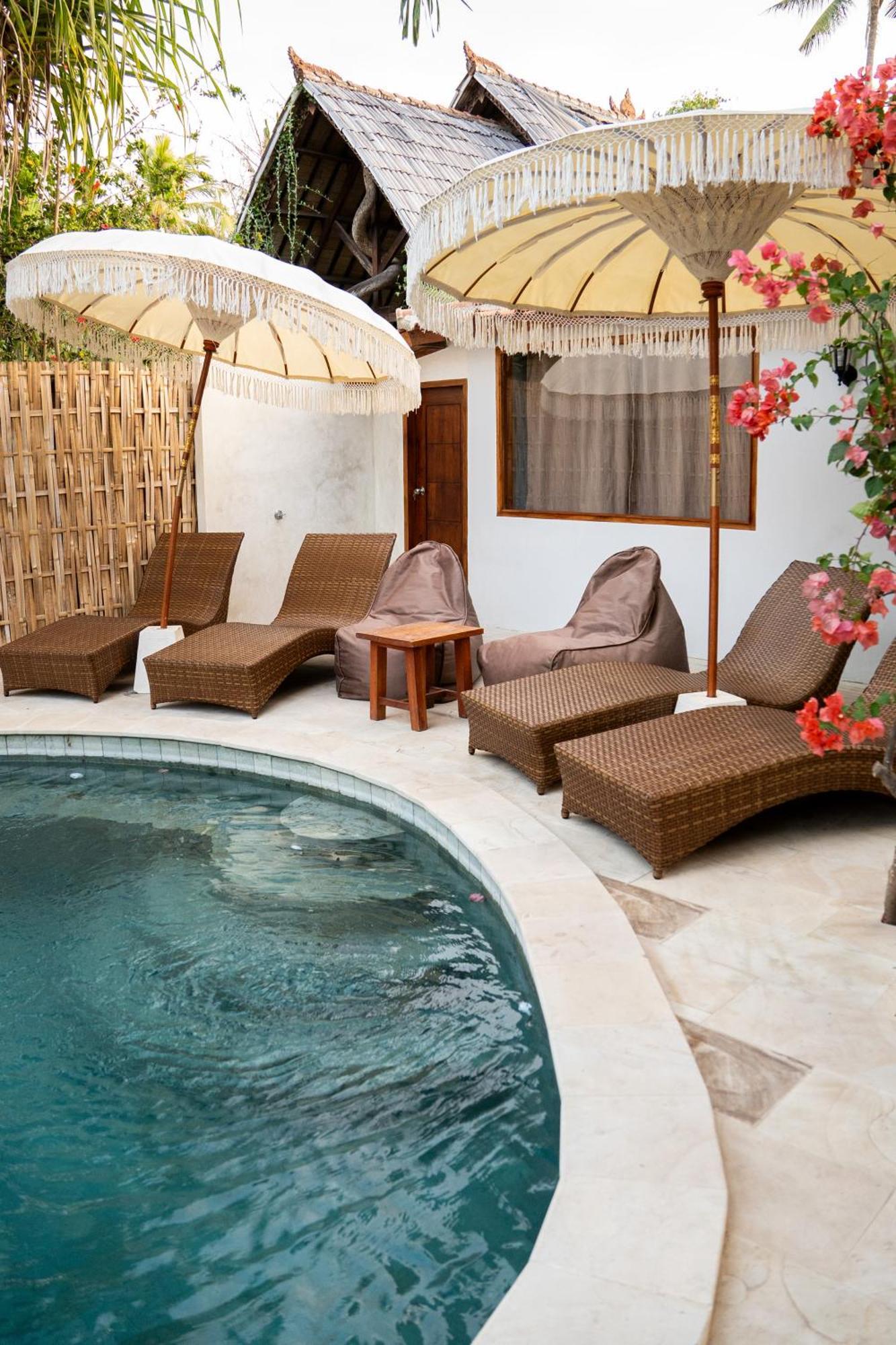 Villa Ardi Beltza Gili Air Exterior foto