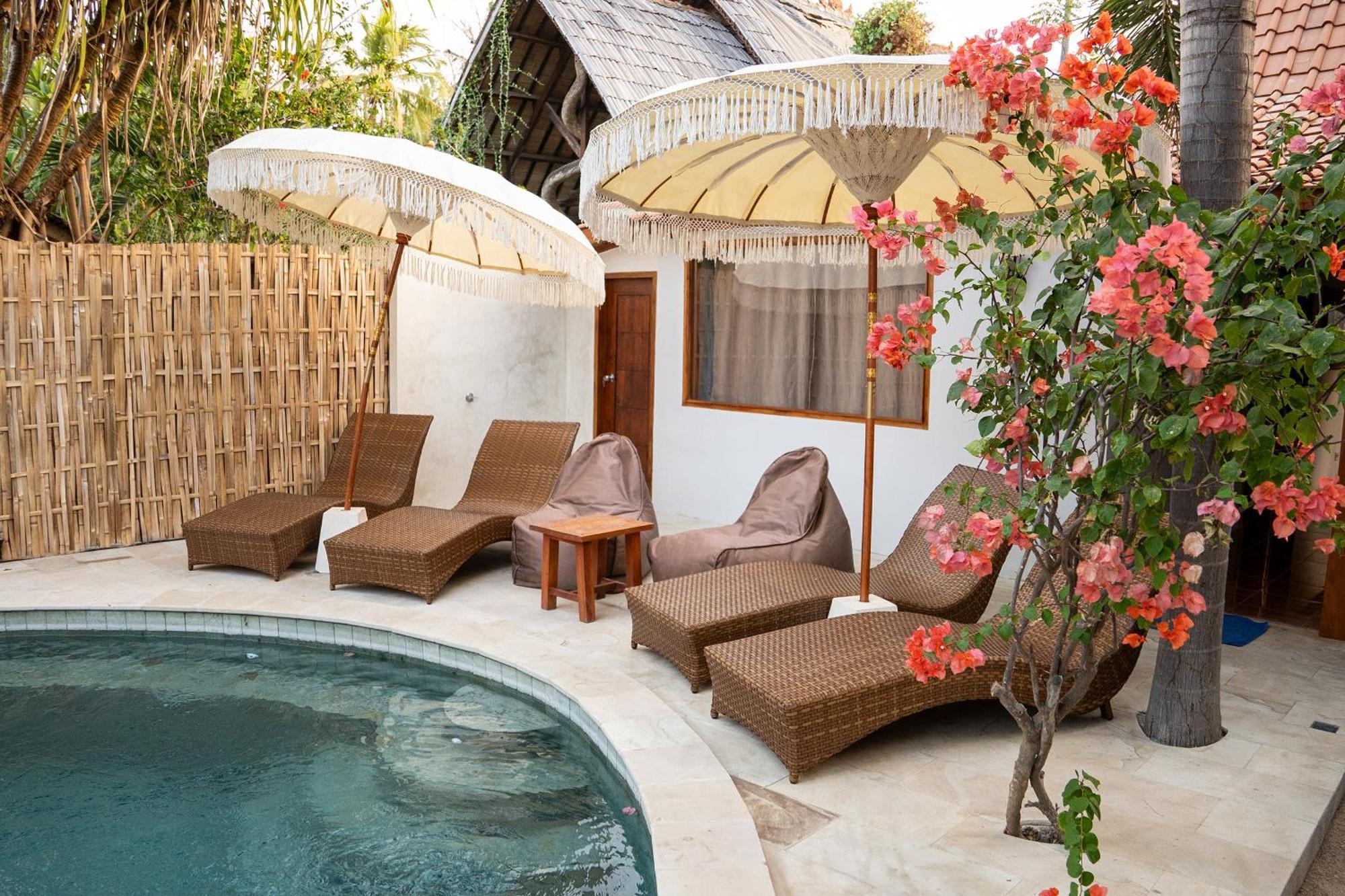Villa Ardi Beltza Gili Air Exterior foto