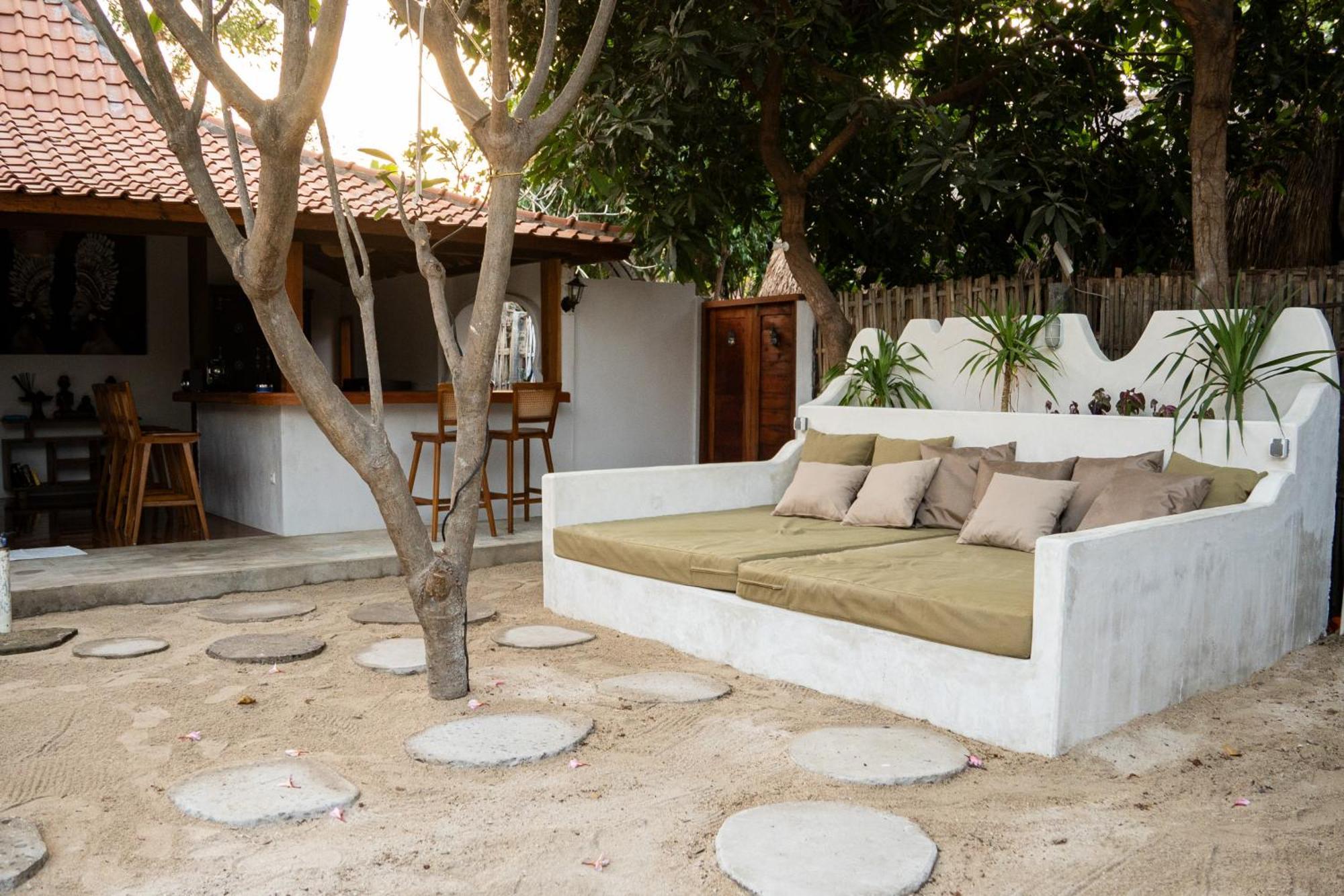 Villa Ardi Beltza Gili Air Exterior foto